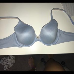Light blue victoria’s secret bra